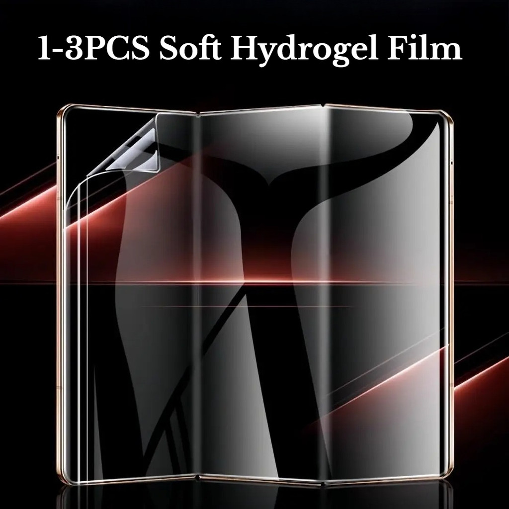 1-3 Chiếc Điện Thoại Có Thể Gập Lại Hydrogel Bảo Vệ Màn Hình Cho Huawei Mate XTs Ultimate Chống Sốc 