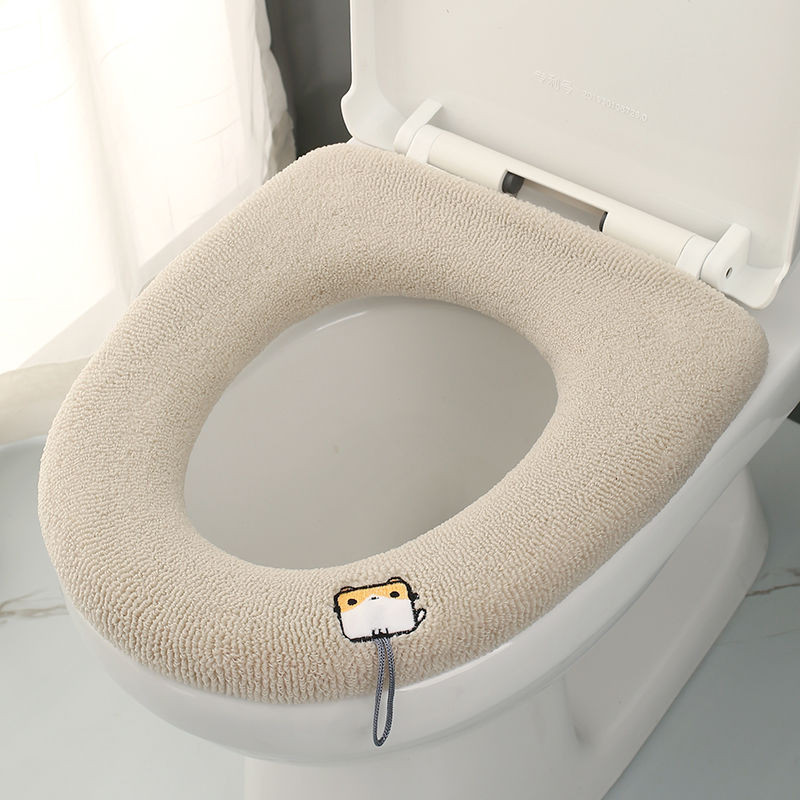 [Same Style with] Toilet Seat Four Seasons Universal Household Toilet Seat Toilet Toilet Seat New To