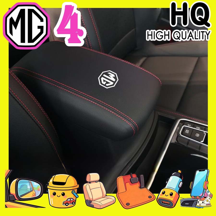 [SẴN SÀNG] MG4 EV Hộp tựa tay trung tâm Đệm MG Body Kit mg4 ev Phụ kiện trang trí ô tô O5HF