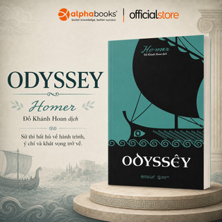 Sách odyssey - sử thi kinh điển hy lạp, thần thoại và văn minh phương tây