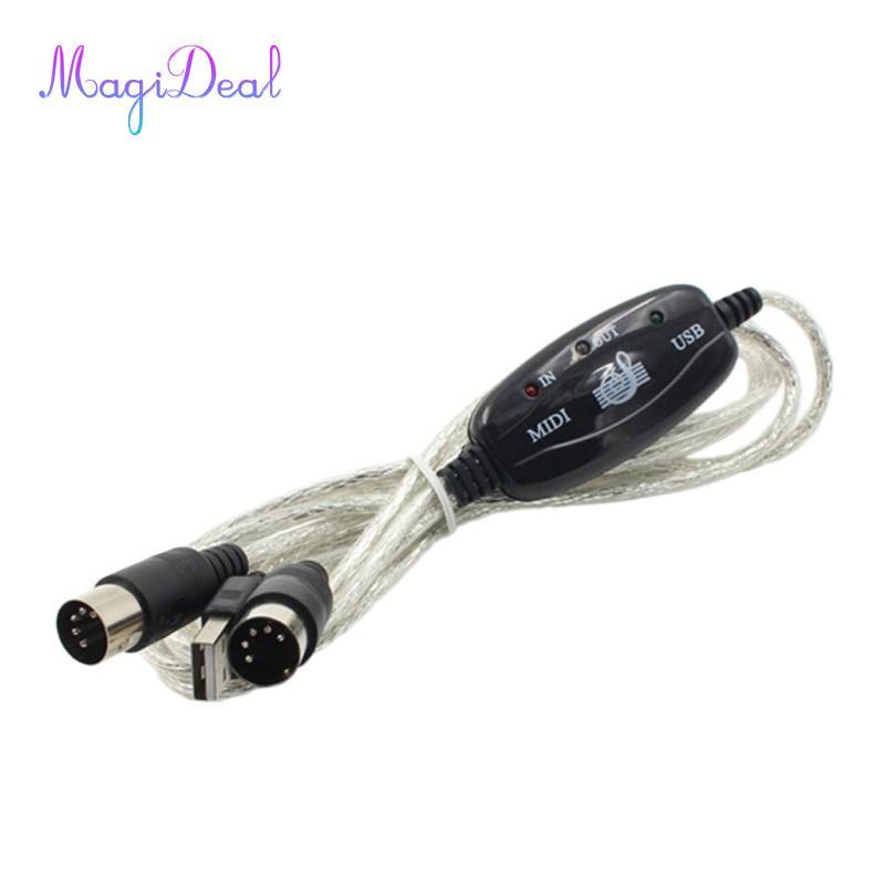 Bộ chuyển đổi MIDI sang cáp USB Bộ chuyển đổi MIDI sang USB cho PC