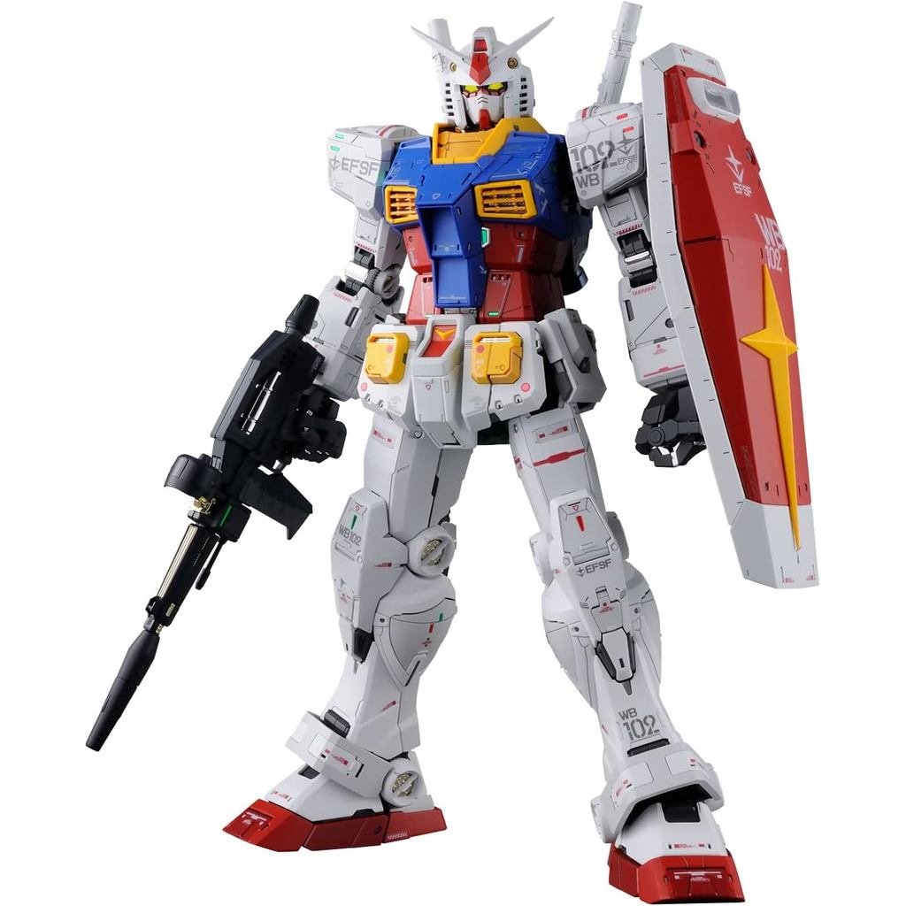 Bandai Sở thích - Mobile Suit Gundam - RX-78-2 Gundam PG Unleashed 1 / 60 Model Kit YA9J
