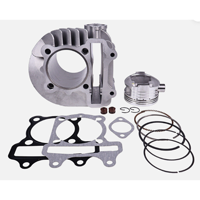 Động cơ xe máy piston xi lanh thích hợp cho xe tay ga GY6 150CC 200CC 61mm Haomai 150CC