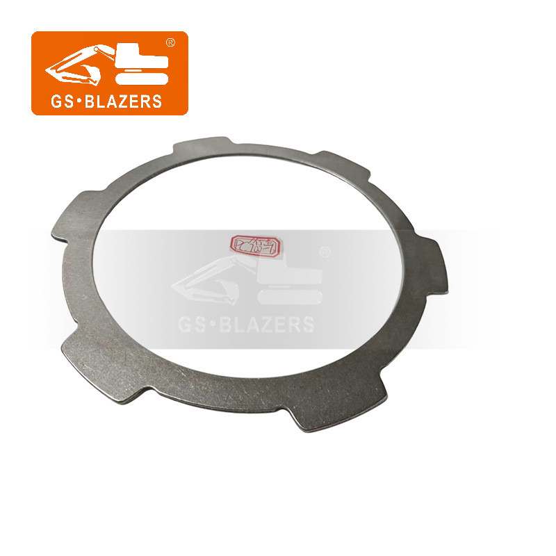 Phụ kiện máy xúc PC200-6 Tấm ma sát xoay đi bộ Thích hợp cho Komatsu PC200-6 PC200LC-6 NFAH
