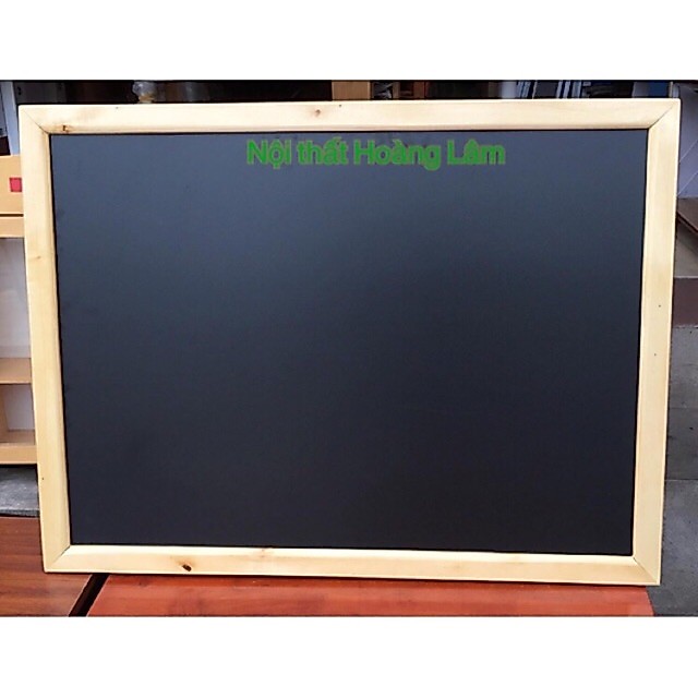 (Ship hoả tốc ) Bảng Menu đen khung gỗ tự nhiên