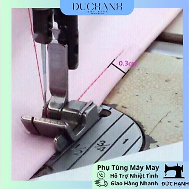Chân vịt diễu (chân vịt mí) máy công nghiệp SP18