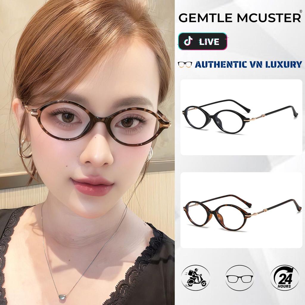 98001 GEMTLE MCUSTER Kính Râm Gọng Vuông Xunge Gọng Đa Giác Thời Trang  Chất Liệu Kim Loại Dành Cho 
