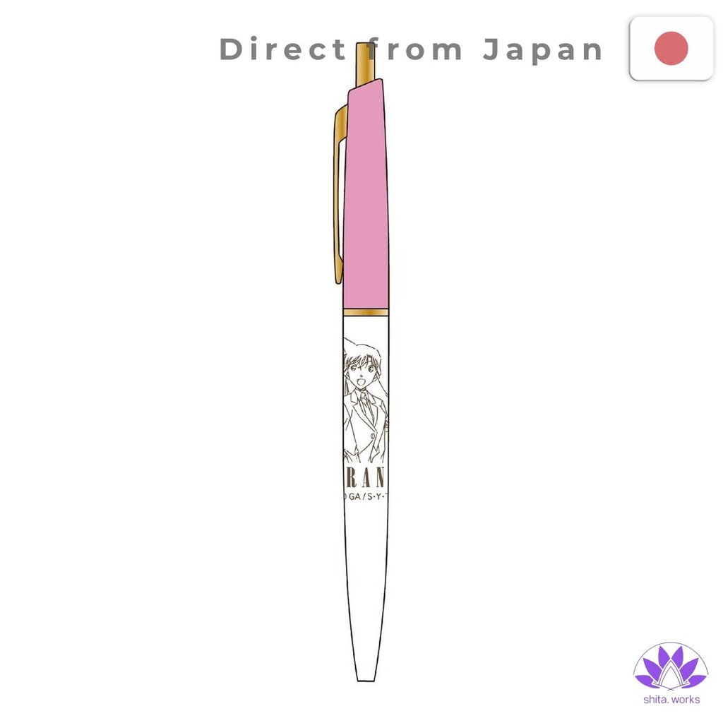 ・Direct from Japan・ Bút bi TOSHIN PACK Thám tử Conan dáng mảnh (Ran Mouri) CO-BP103