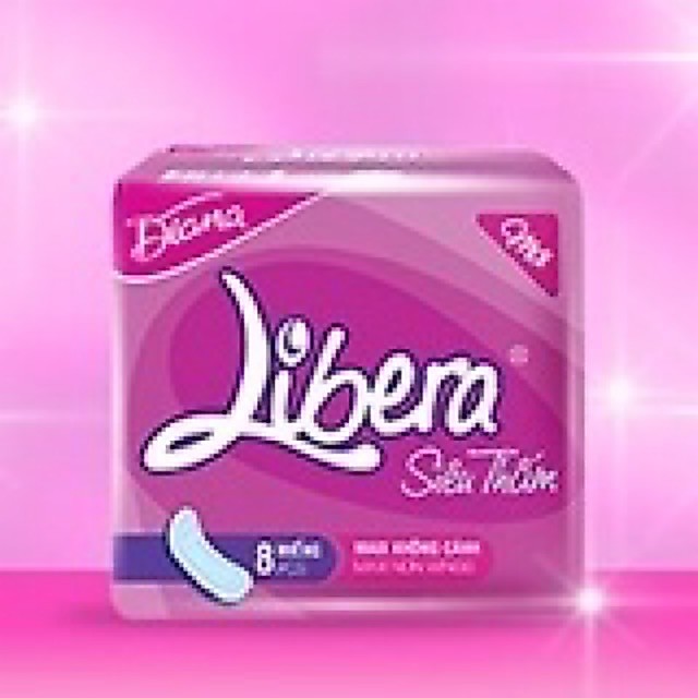 Băng vệ sinh Libera dày không cánh