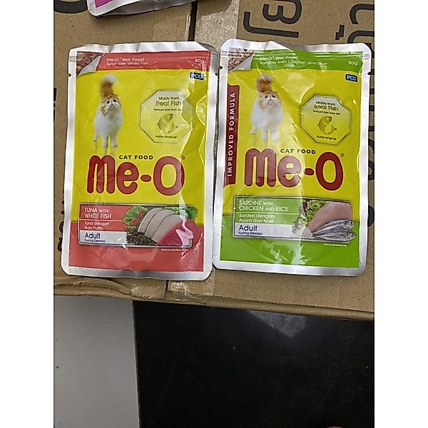 Pate cho mèo meO