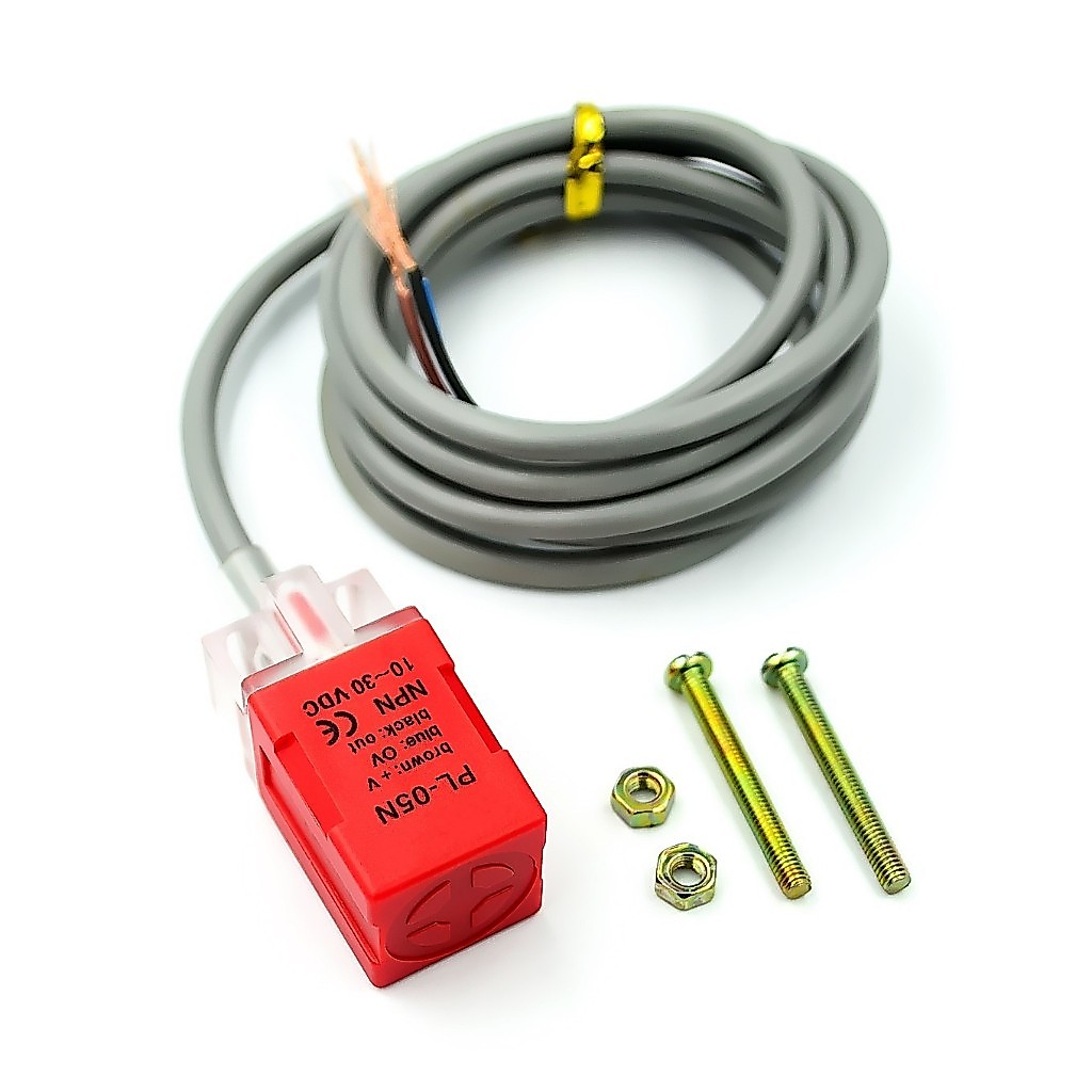 Công Tắc Tiệm Cận Kim Loại PL-05N PL05 NPN Thường Mở Ba Dây - Cảm Biến Kim Loại