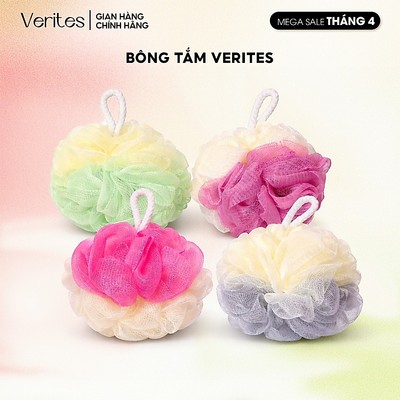 [GIFT] Bông tắm than tre Verites tặng kèm (Cho đơn hàng từ 200k)