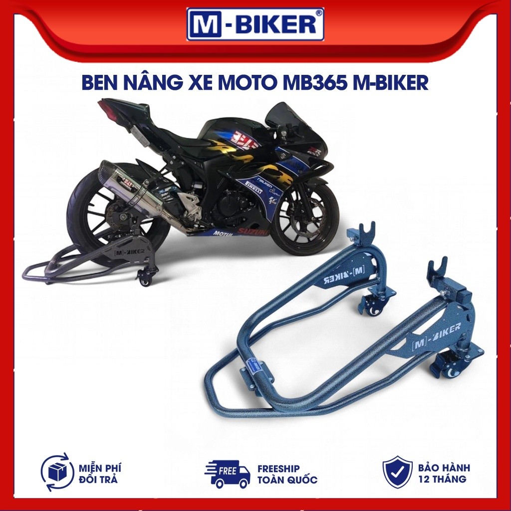 Ben nâng MB365, ben nâng di chuyển Motor Sport - Naked Biketầm trung chính hãng M-Biker