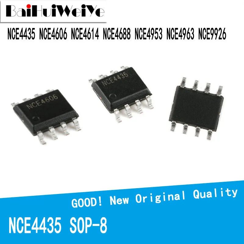 5 Chiếc NCE4435 NCE4606 NCE4614 NCE4688 NCE4953 NCE4963 NCE9926 SMD SOP-8 Chipset Tốt Mới