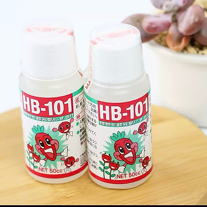 Hb 101 nhật bản lọ 50ml hàng nhật chính hãng có tem niêm phong, siêu kích rễ và tăng trưởng, phục hồ