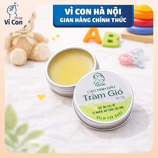 CAO SÁP TINH DẦU ẤM (Tràm Gió) giữ ấm, tránh gió, phòng ngừa cảm lạnh, cúm, giảm vết côn trùng cắn