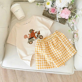 #18-37kg  Bộ đồ bé trai đi học,đi chơi(18-37kg) 2-9 tuổi,vải 4c co giãn thấm mồ hôi, thoáng mát cho mùa hè,rộng rãi.