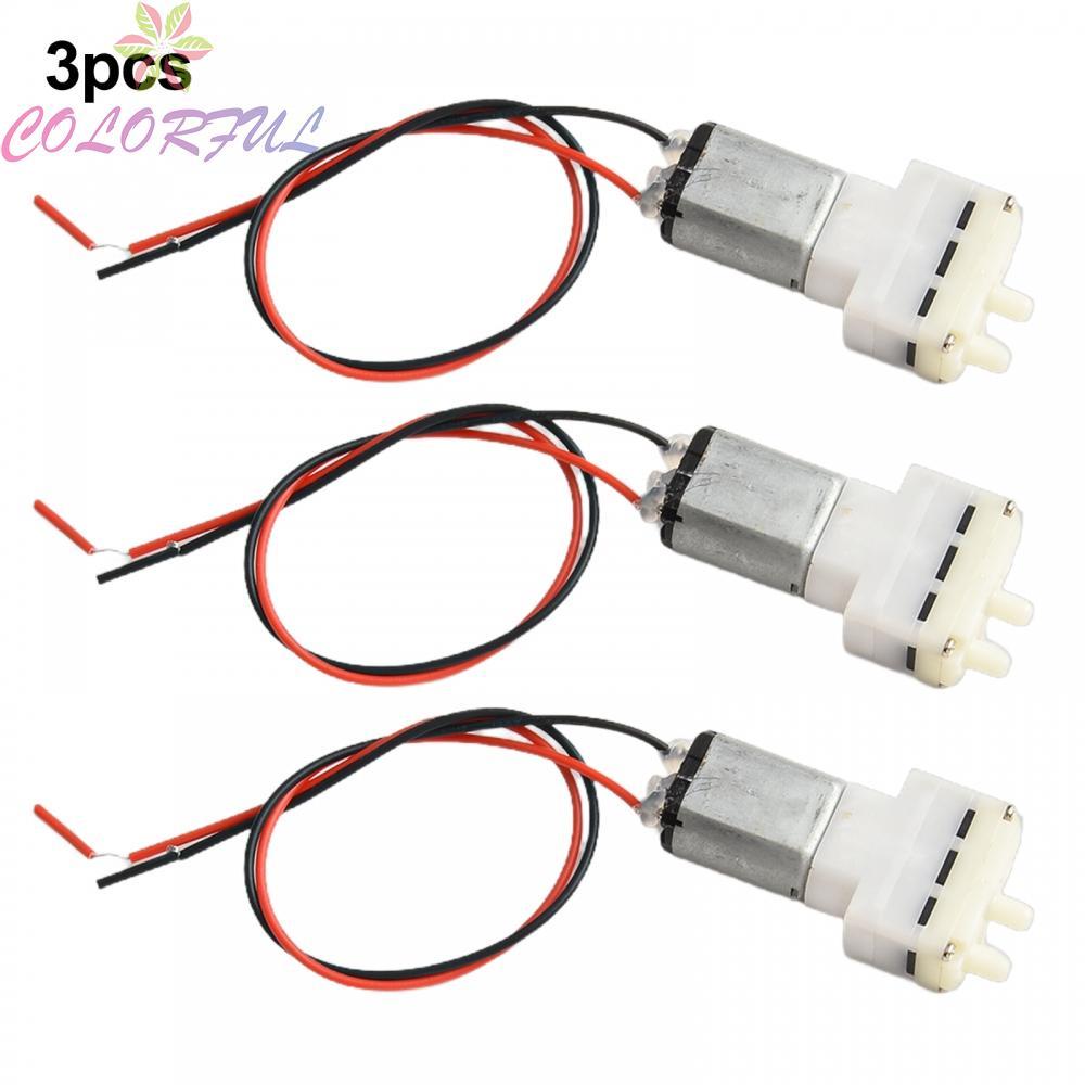 Water Pump 030 Motor 3pcs Accessories DC 3V-6V 5V Diaphragm Pump Negative Useful