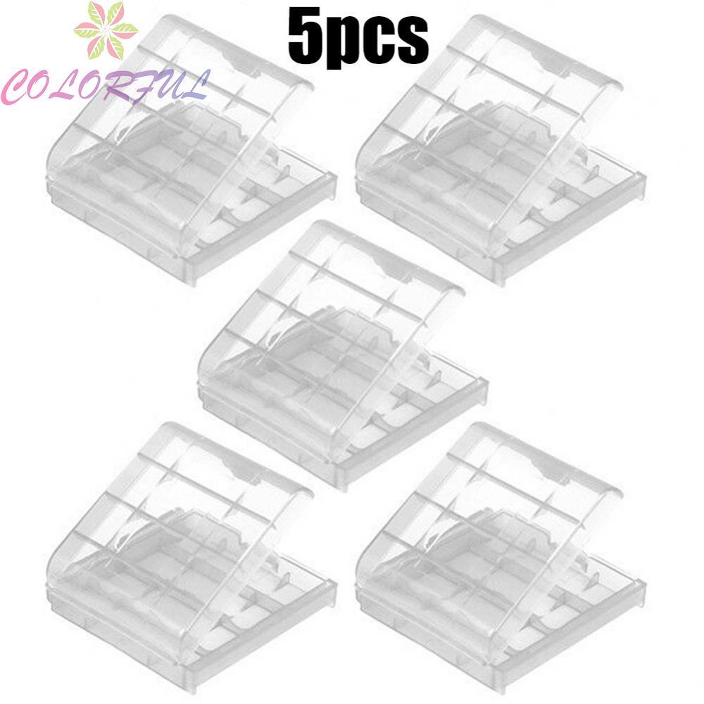 Transparent Holder for Safely Carrying For Rechargeable AA AAA Batteries