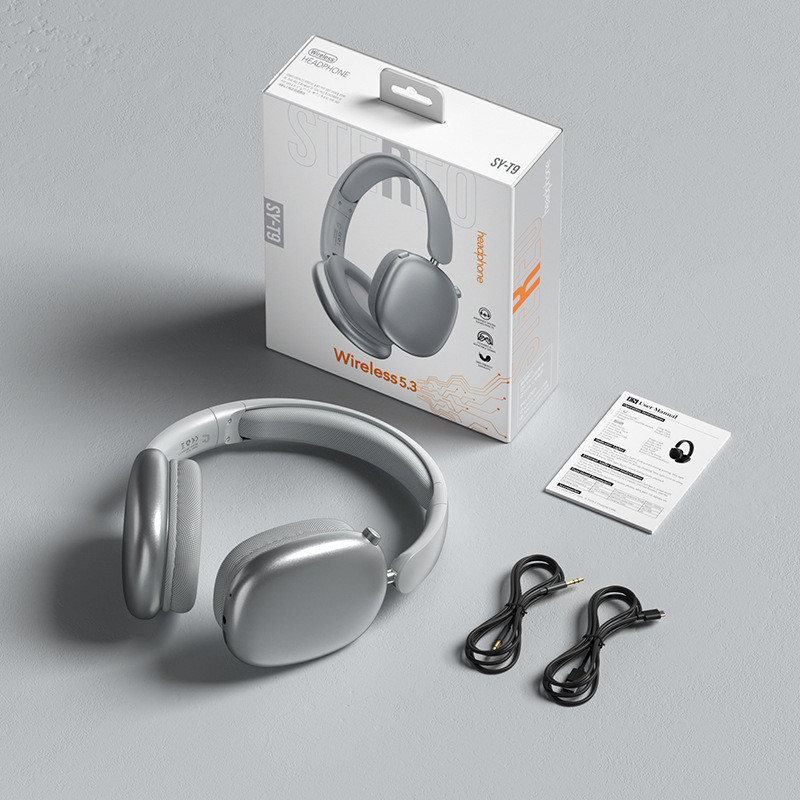 Tai nghe không dây Tai nghe Bluetooth Không rò rỉ Trò chơi Máy tính di động Mô hình riêng Tai nghe khử tiếng ồn