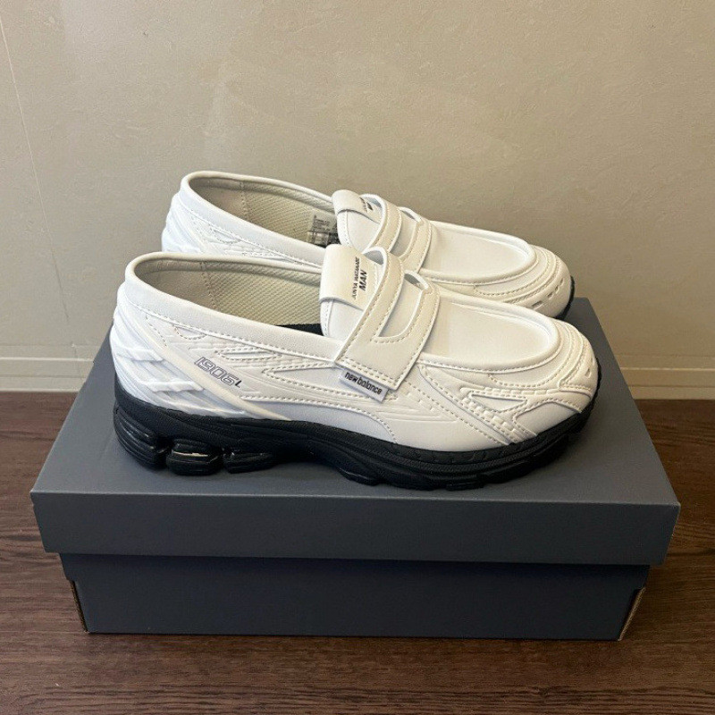 1906L Loafers Thoáng Khí Slip-On Phong Cách Cũ Retro Nam Nữ Giày Thể Thao Thường Ngày Phù Hợp Với YN