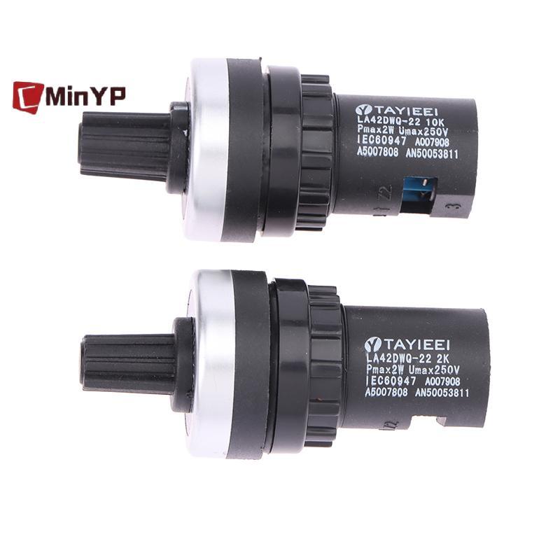 CminoYP 1Pc 1K 2K 5K 10k 20k 50k 100k 500k Điện trở LA42DWQ Bộ chuyển đổi tần số Điều chỉnh tốc độ N