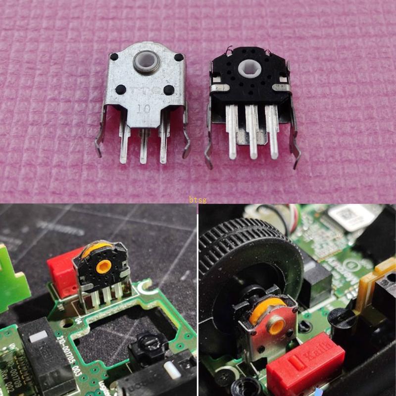 Btsg Cho G102 G304 KANA Chuột Lõi Trắng Chuột Bánh Xe Mã Hóa Chuột Giải Mã