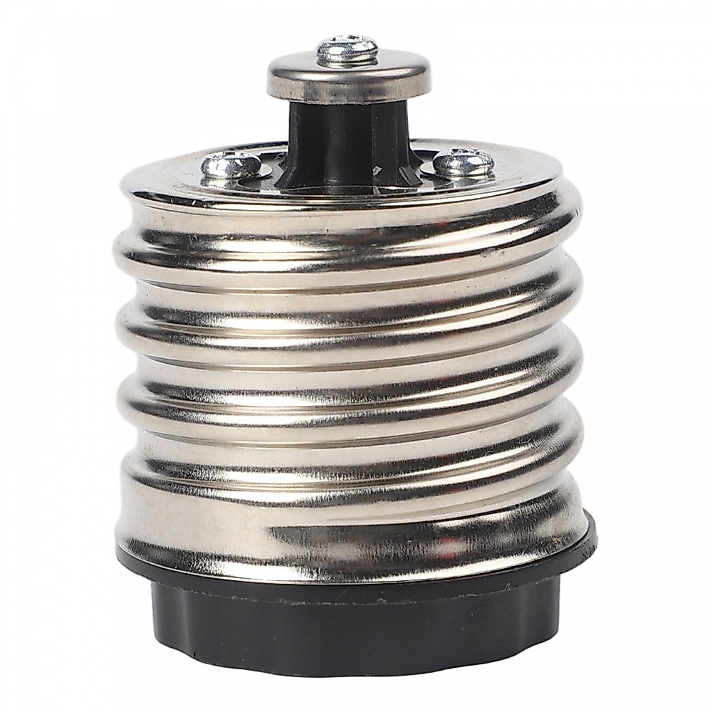 [DOLLDOLL-VN]Lamp Holder Bulb Socket Adapter Bulb Base Conversion Converter E40 To E27