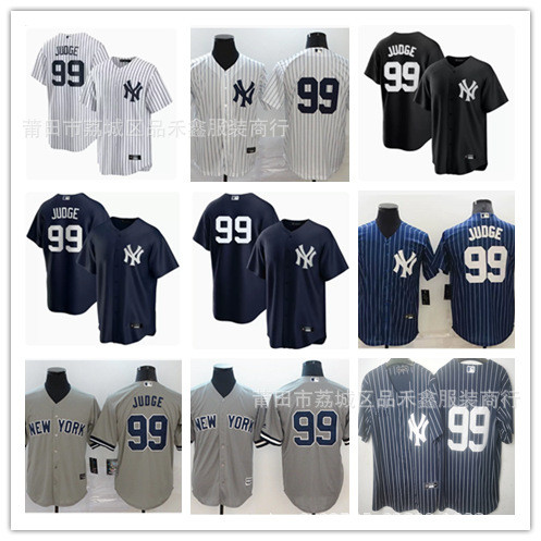 Giao hàng trong ngàyĐồng phục bóng chày New York Yankees New York Yankees No. 99 JUDGE Jersey JUDGE 