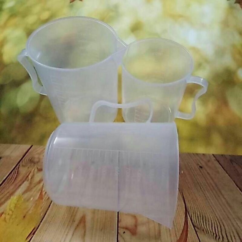 Cốc nhựa đong 500ml / Ca nhựa đong 500ml chia vạch
