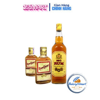 Hương Rum / Rhum Chauvet 175ml  700ml - Nguyên liệu làm bánh tiramisu