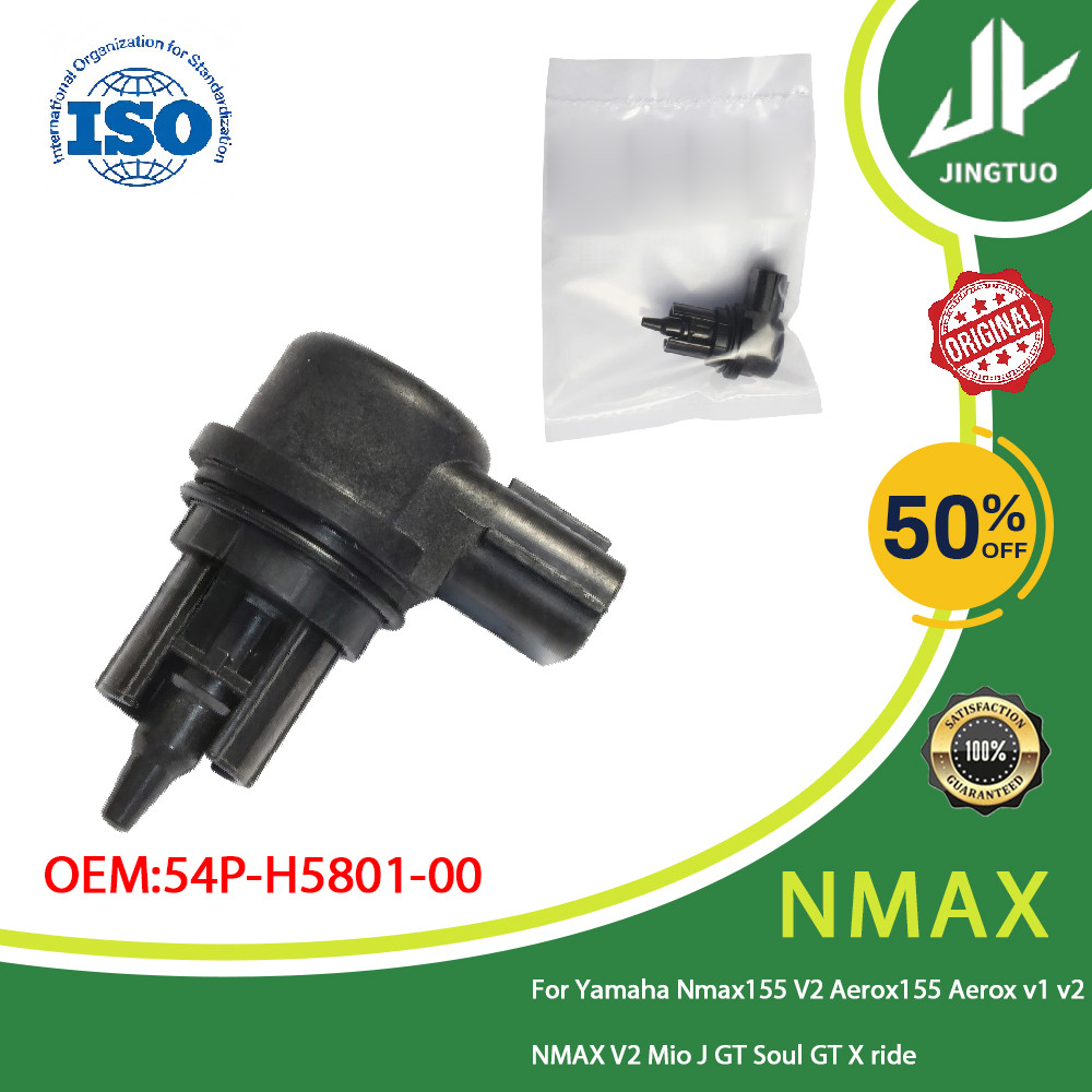 ISC Bộ điều khiển tốc độ nhàn rỗi Động cơ bước cho Yamaha Nmax155 V2 Aerox155 Aerox v1 v2 NMAX V2 Mi