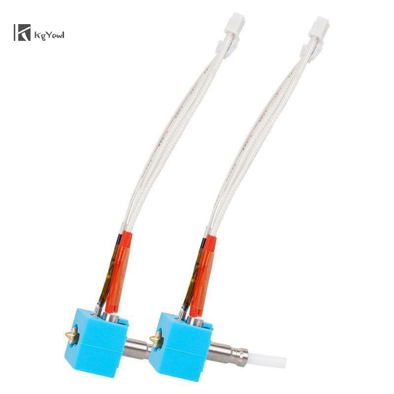 KgYewl Hotend 24V 40W Hotend Bộ Cho Máy In ANYCUBIC Kobra FDM 3D 1.75MM Cho Ăn Máy In 3D Máy đùn Mới