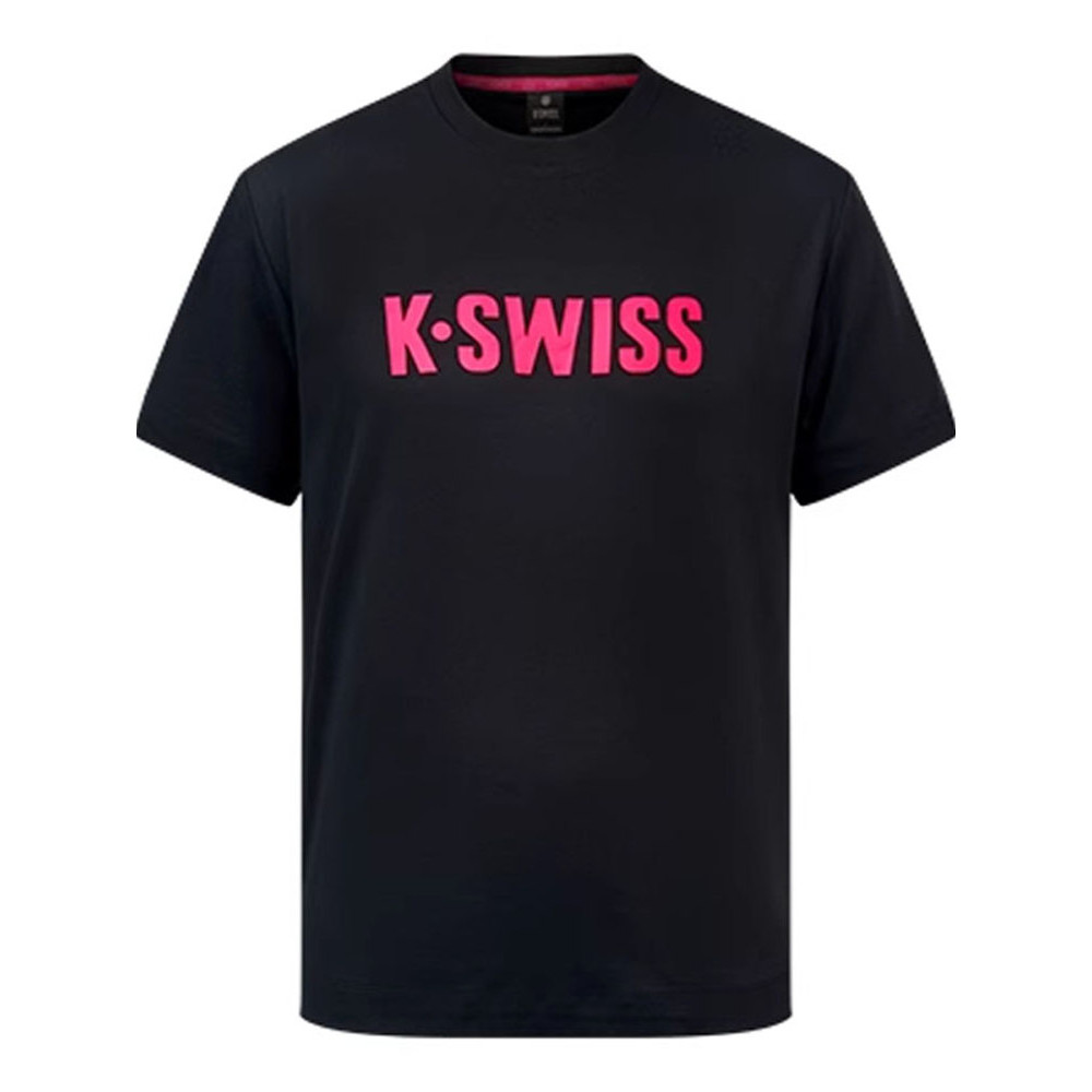 Hàng sẵn có áo thun cổ điển KSWISS nam nữ, phong cách mới mùa hè