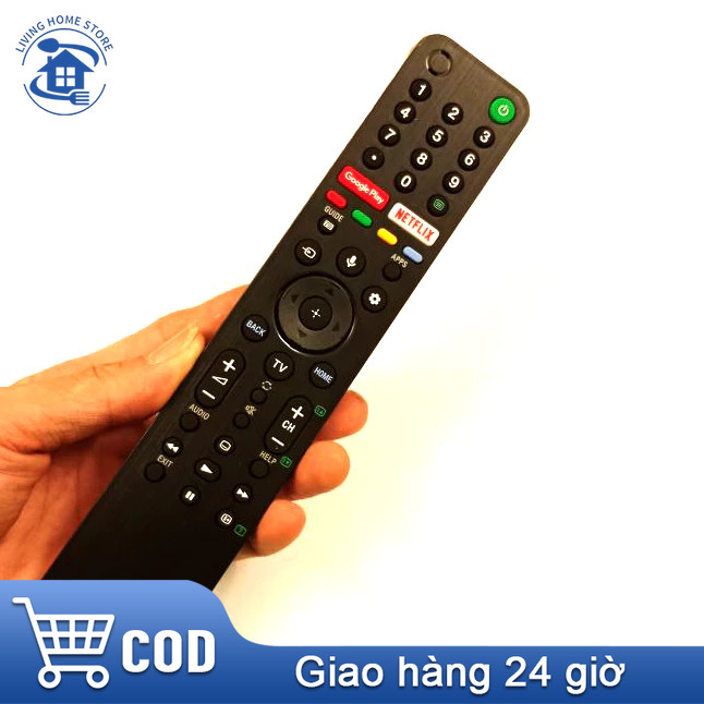 [🎆 Free shipping]Điều khiển tivi SONY Giọng Nói TX500P- TX520P- TX200P-TX800U-TX800P Hàng Chất lượng