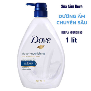   Nội địa Thái  Sữa Tắm Dưỡng Thể Dove Deeply Nourishing Thái Lan 1000ml 