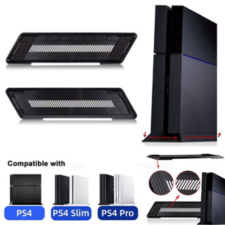 Giá đỡ làm mát Chân đế dọc cho bảng điều khiển PS4 / PS4 Slim / PS4 Pro Giá đỡ đế chống trượt cho phụ kiện chơi game PlayStation 4