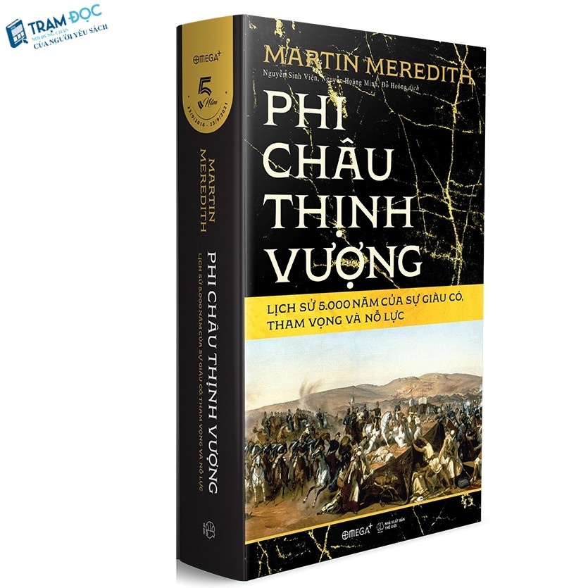 Sách - Châu Phi Thịnh Vượng ( Omega Plus)