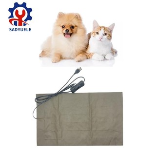 SADYUELE USB Tấm sưởi ấm thú cưng Chăn điện bò sát Ấm áp Điều khiển nhiệt độ có thể điều chỉnh
