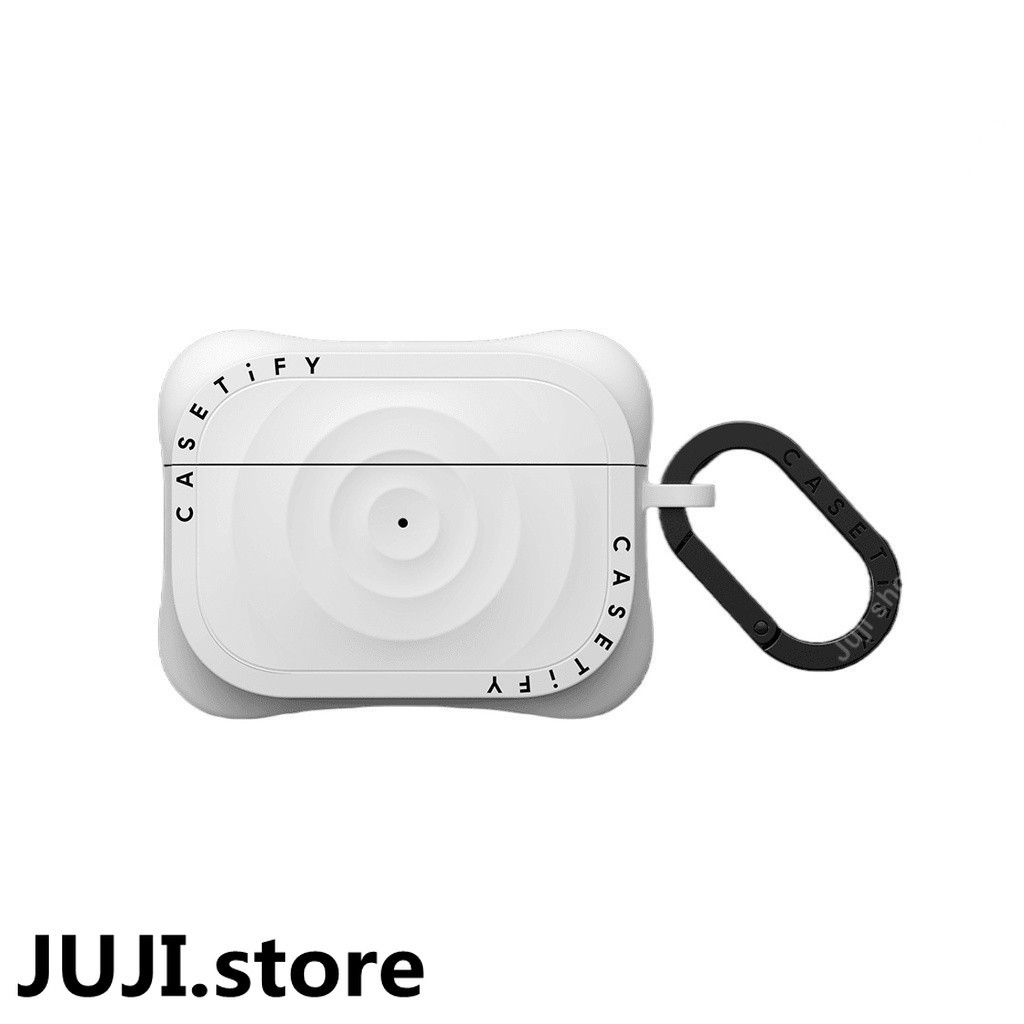 CASETiF Trade Ripple Case HY Primrose Pink White Ripple Case có vòng cho AirPods 3 AirPods Pro AirPo