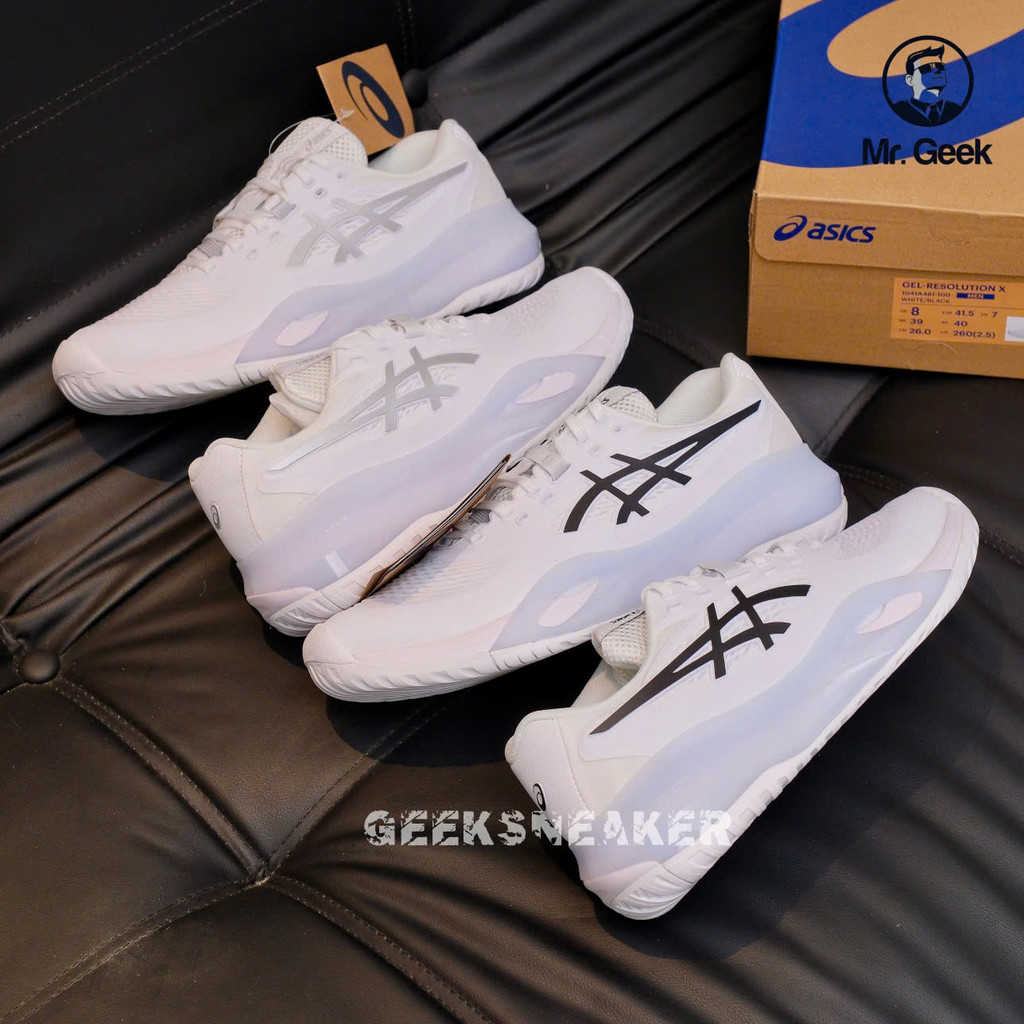 [Deluxe] Giày Chạy Tennis, Pickleball - Gel - Resolution X