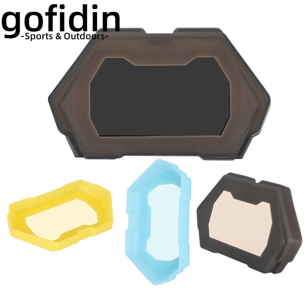 Vỏ bảo vệ màn hình hiển thị GOFIDIN chống trầy xước và chống nước, dễ dàng lắp đặt cho KUGOO G2/KUKI