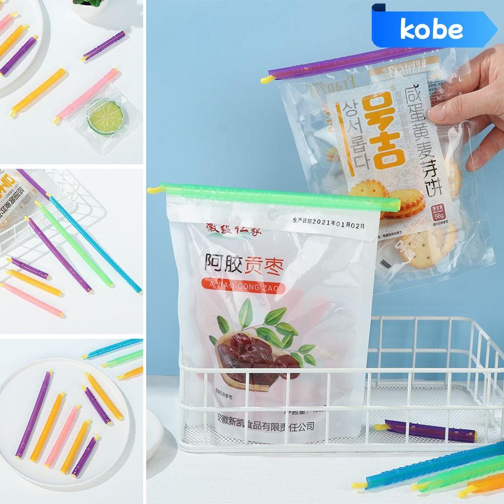 KOBE 5 Chiếc Magic Sealer Stick Có Thể Tái Sử Dụng Chất Lượng Tốt Hộ Gia Đình Khóa Tươi