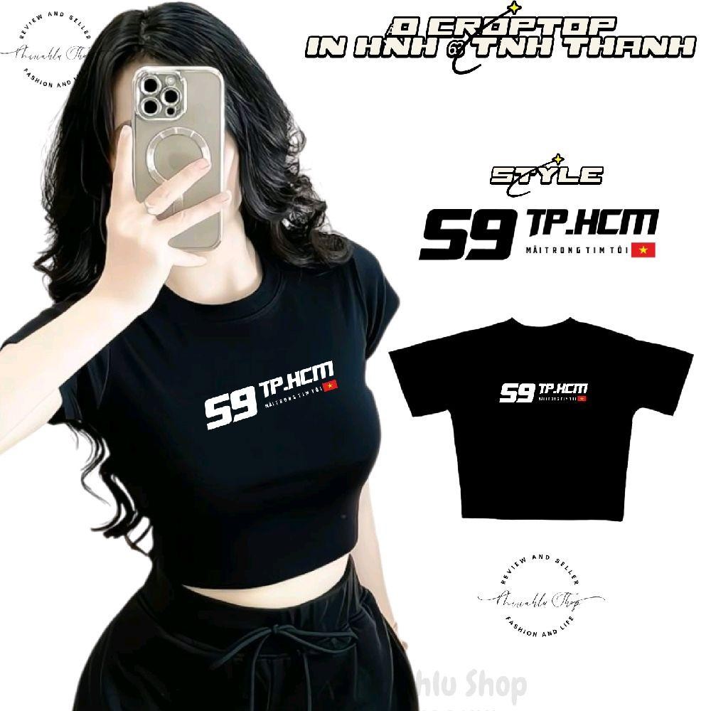Áo In 63 Tỉnh Việt Nam, Áo Thun Croptop Form Basic Ôm Body Nữ In Hình 63 Tỉnh Thành Việt Nam, Áo Kỷ 