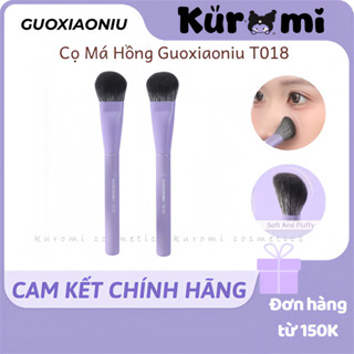 Cọ GUOXIAONIU Cọ Phủ Phấn Guoxiaoniu Má Hồng Cọ Trang Điểm Phấn Mắt Che Khuyết Điểm Cọ Phấn Phủ Tạo Khối T018 Kuromi