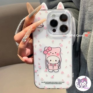  Ốp Lưng Redmi Note 14 13 12 11s 10s 11 10 PRo 14C A4 13C 13 12 11A 10C 9C 9A 9T Xiaomi Poco C75 C65 M5s M6Pro X6 5G Ốp Điện Thoại 3D Tự Làm Mèo Nơ Dễ Thương Có Tai Lấp Lánh Trường Hợp Bìa mềm 