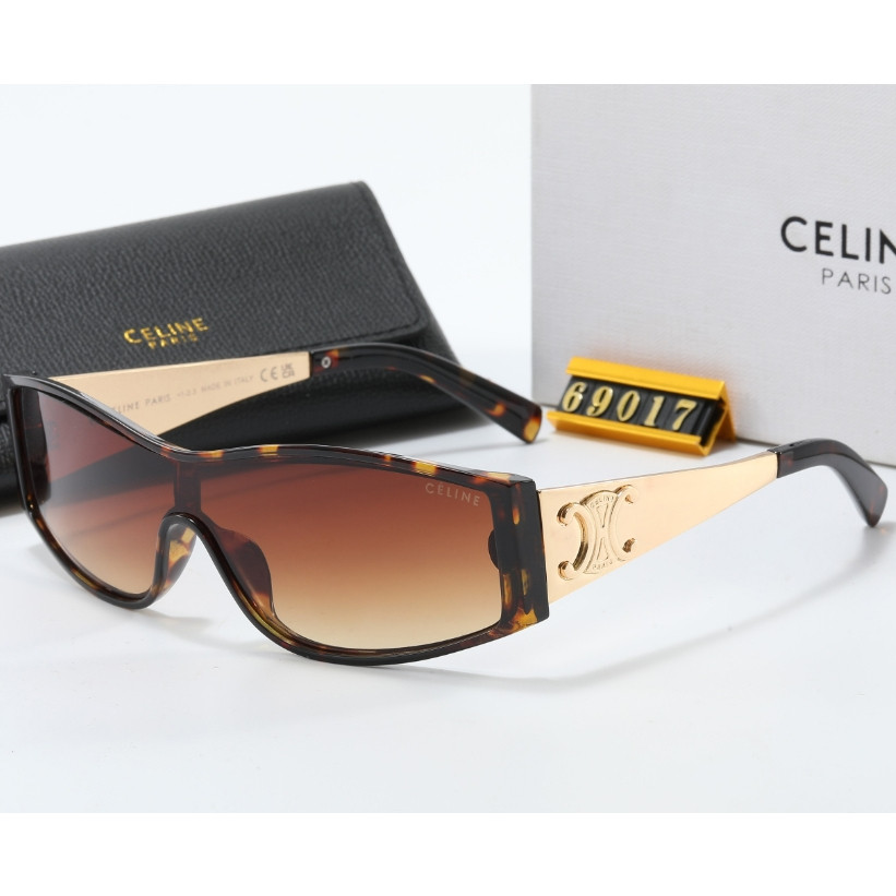 CELINE CELINE Thời Trang Đơn Giản Phù Hợp Với Khung Acetate Vuông Kính Mát Nữ sk