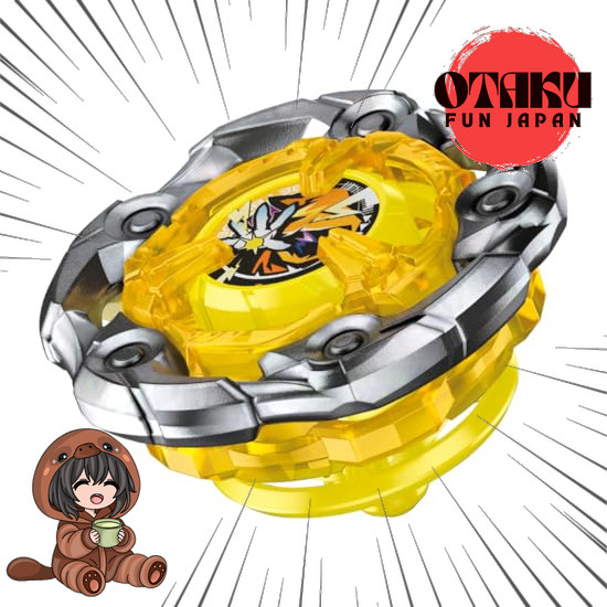 【From Japan】 BEYBLADE X Beyblade X UX-03 Booster Wizard Rod 5-70DB