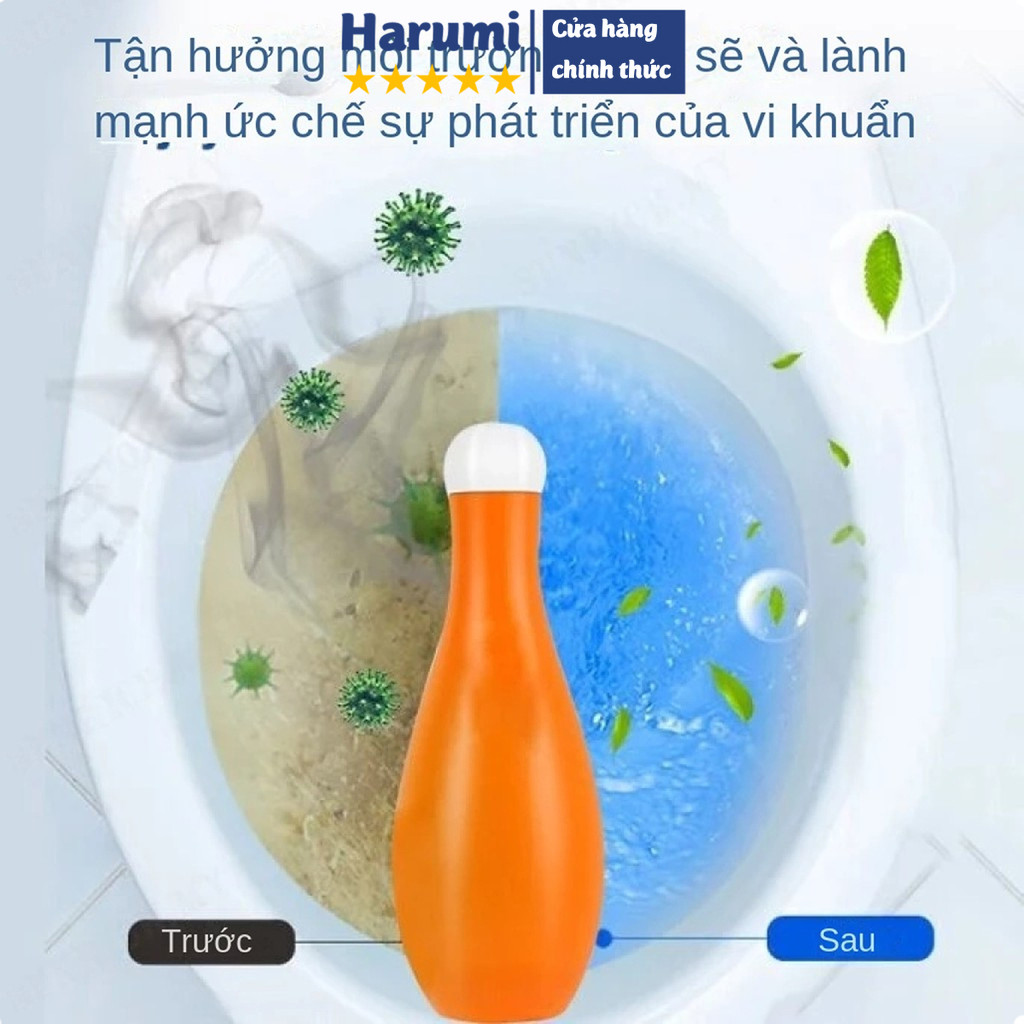 Lọ Thả Diệt Khuẩn Bồn Cầu, Lọ Thả Bồn Cầu Khử Mùi Hôi Diệt Vi Khuẩn, Lọ Thả Tẩy Bồn Cầu, Viên Tẩy Bồn Cầu