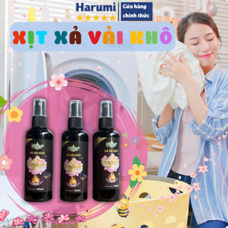  Chai Nước Xả Vải Khô Hygiene Sacom Plus+ Giữ Hương Thơm Lâu Trên Quần Áo Vải Chai 100mL Xịt Xả Vải Khô Thơm Lâu 